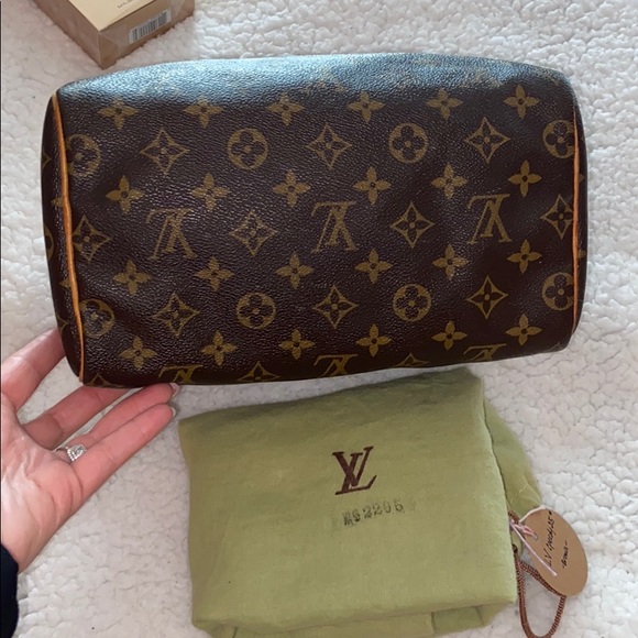 Traded❤️ Louis Vuitton speedy 25 - Picture 2 of 8